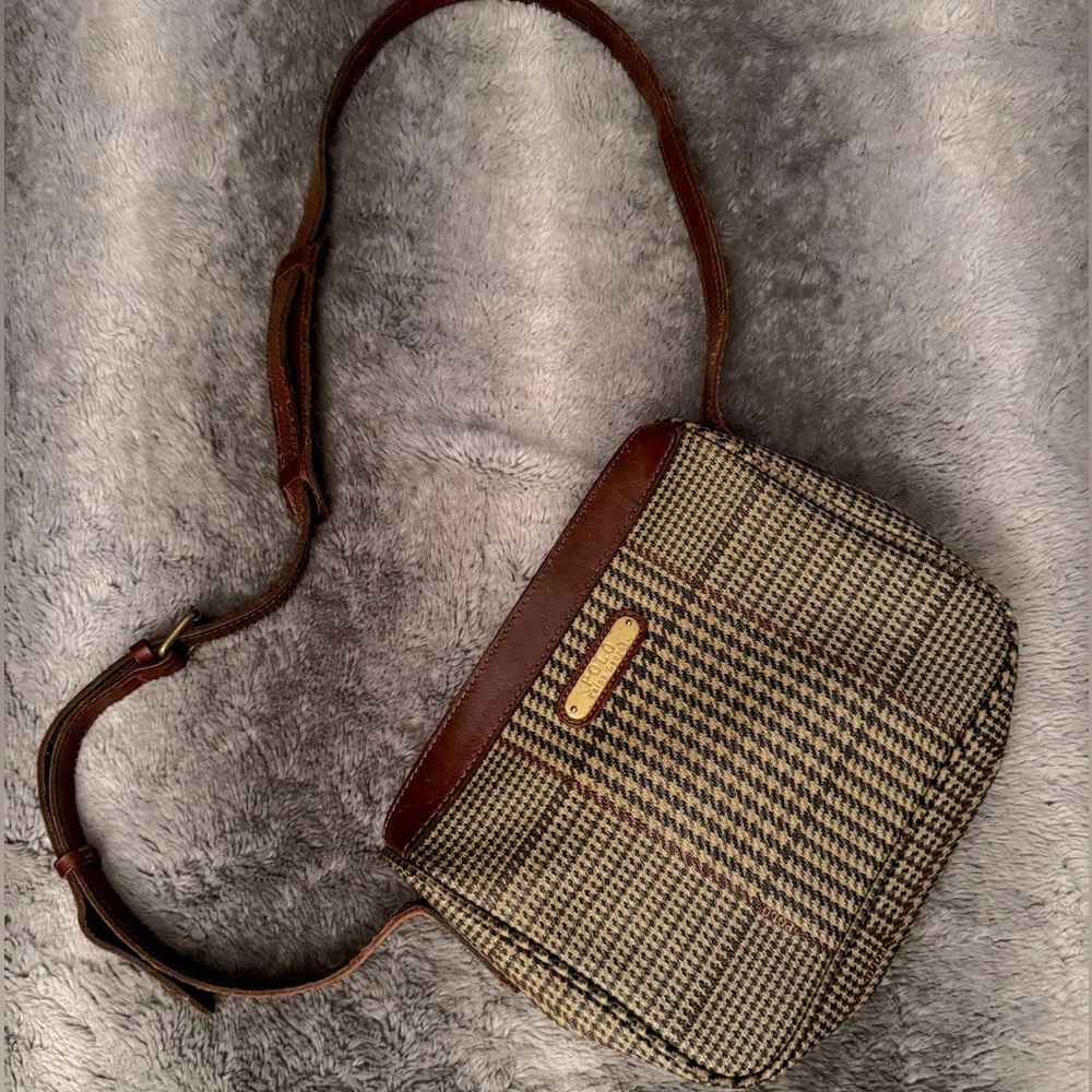 Polo Ralph Lauren crossbody bag.